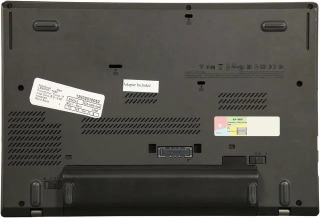 Alt view image 10 of 11 - Lenovo Grade B Laptop Lenovo T450 Intel Core i5-5300U 8GB Memory 240 GB SSD 14.0" Non-Touch Screen Windows 10 Pro 64-bit T450