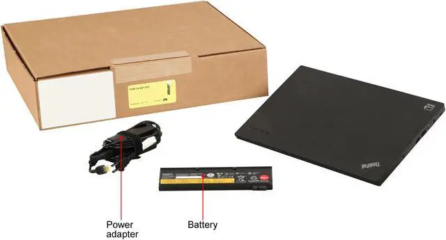 Alt view image 11 of 11 - Lenovo Grade B Laptop Lenovo T450 Intel Core i5-5300U 8GB Memory 240 GB SSD 14.0" Non-Touch Screen Windows 10 Pro 64-bit T450