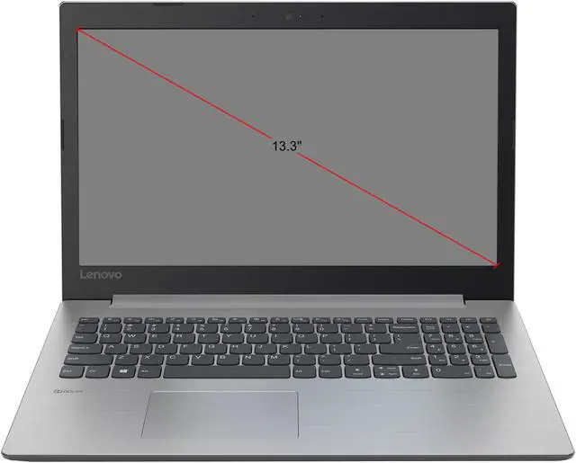 Alt view image 14 of 16 - Lenovo Laptop IdeaPad 330-15AST AMD A6-9225 8GB Memory 128 GB SSD AMD Radeon R4 Series 15.6" Non-Touch Screen Windows 10 Home 64-bit 81D600K2US