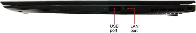 Alt view image 5 of 5 - Lenovo Laptop Intel Core i5-5300U 8GB Memory 512 SSD 14.0" Non-Touch Screen Windows 10 X1 Carbon