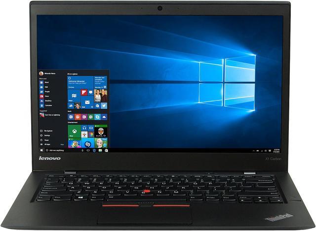 Refurbished: Lenovo/X1 Carbon/Core i5-5300U 2.3GHz/8GB/240GB SSD