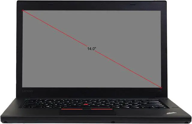 Alt view image 4 of 6 - Lenovo Laptop Intel Core i5-6300U 8GB Memory 480 SSD 14.0" Non-Touch Screen Windows 10 T460