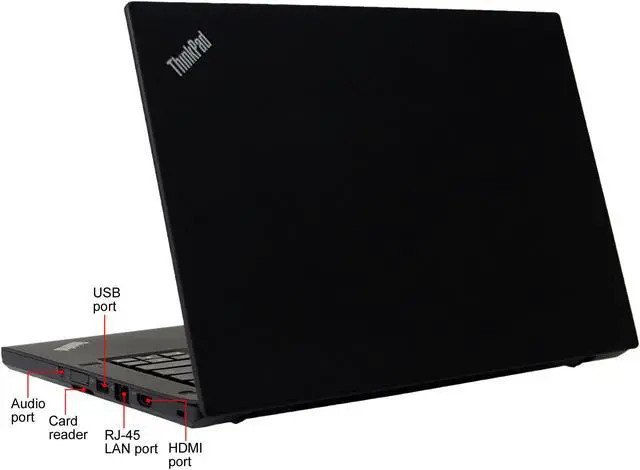 Alt view image 6 of 6 - Lenovo Laptop Intel Core i5-6300U 8GB Memory 480 SSD 14.0" Non-Touch Screen Windows 10 T460