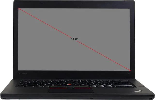 Alt view image 4 of 6 - Lenovo Laptop Intel Core i5-6300U 8GB Memory 128 SSD 14.0" Non-Touch Screen Windows 10 T460