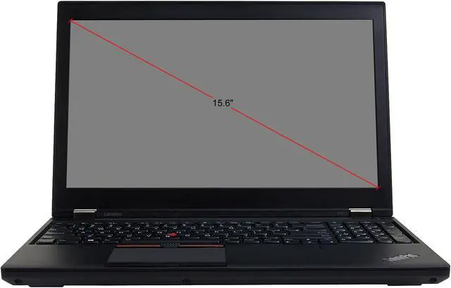 Alt view image 3 of 5 - Lenovo Laptop Intel Core i7-6700HQ 16GB Memory 240 SSD 15.6" Non-Touch Screen Windows 10 P50