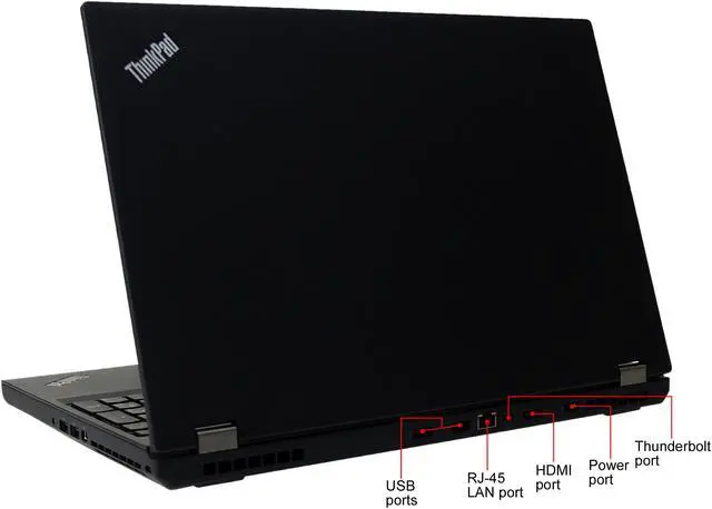 Alt view image 5 of 5 - Lenovo Laptop Intel Core i7-6700HQ 16GB Memory 240 SSD 15.6" Non-Touch Screen Windows 10 P50