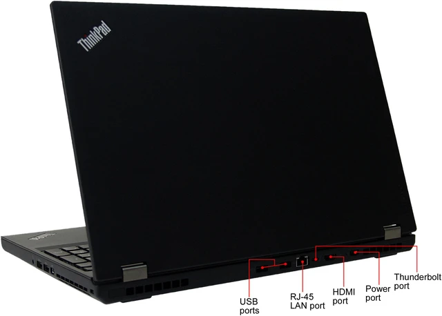 Alt view image 5 of 5 - Lenovo 15.6" Intel Core i7-6700HQ 16GB Memory DDR3L 1600 Windows 10 P50