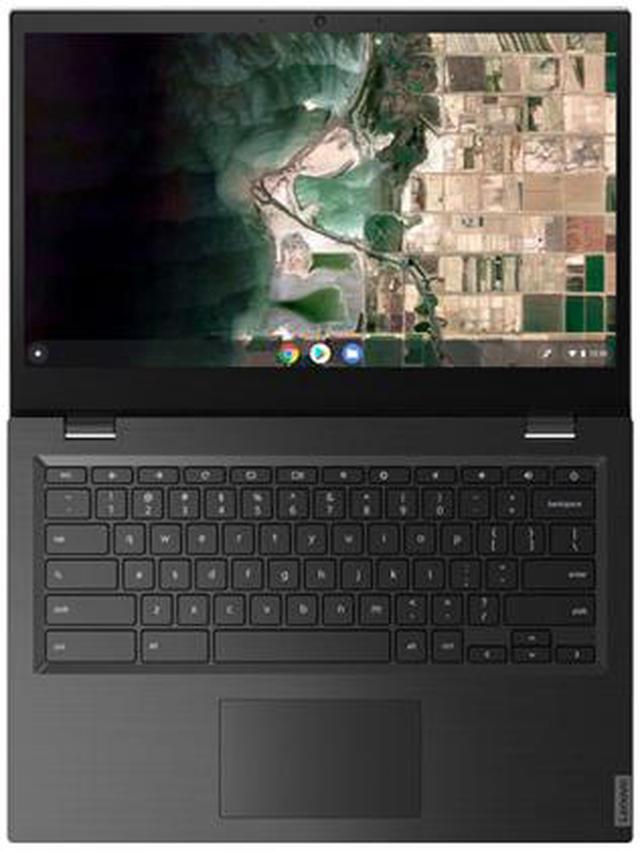 Alt view image 3 of 6 - Lenovo 14e Chromebook 81MH0006US 14" LCD Chromebook - AMD A-Series A4-9120 Dual-core (2 Core) 1.60 GHz - 4 GB LPDDR4X - 32 GB Flash Memory - Chrome OS - 1920 x 1080 - Twisted nematic (TN)