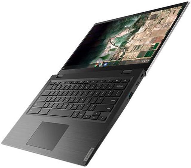 Alt view image 4 of 6 - Lenovo 14e Chromebook 81MH0006US 14" LCD Chromebook - AMD A-Series A4-9120 Dual-core (2 Core) 1.60 GHz - 4 GB LPDDR4X - 32 GB Flash Memory - Chrome OS - 1920 x 1080 - Twisted nematic (TN)