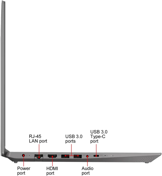 Alt view image 17 of 18 - Lenovo IdeaPad L340 15.6" AMD Ryzen 5 3500U 8GB Memory Windows 10 Home 64-bit 81LW001NUS