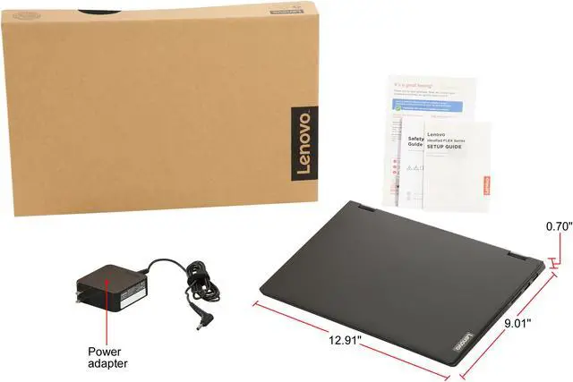 Alt view image 10 of 9 - Lenovo Flex-14API AMD Ryzen 7 3700U 8GB Memory 256 GB SSD AMD Radeon RX Vega 10 14.0" 10-point Multi-touch 1920 x 1080 Convertible 2-in-1 Laptop Windows 10 Home 64-bit 81SS0002US