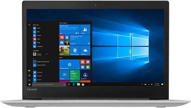 Alt view image 4 of 18 - Lenovo IdeaPad 130S-14IGM 81KU0002US 14" Notebook - 1366 x 768 - Pentium Silver N5000 - 4 GB RAM - 128 GB SSD - Mineral Gray
