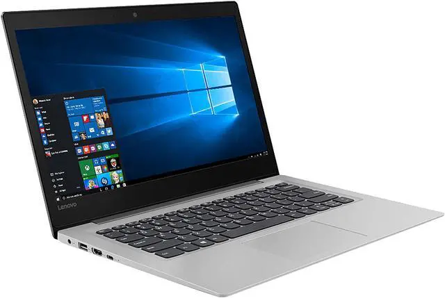 Alt view image 3 of 18 - Lenovo IdeaPad 130S-14IGM 81KU0002US 14" Notebook - 1366 x 768 - Pentium Silver N5000 - 4 GB RAM - 128 GB SSD - Mineral Gray
