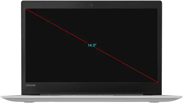 Alt view image 16 of 18 - Lenovo IdeaPad 130S-14IGM 81KU0002US 14" Notebook - 1366 x 768 - Pentium Silver N5000 - 4 GB RAM - 128 GB SSD - Mineral Gray