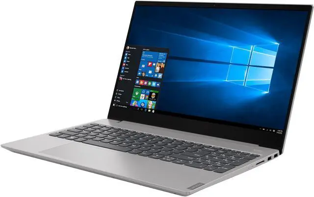 Main image of Lenovo Laptop IdeaPad S340 Intel Core i5-8265U 8GB Memory 256 GB SSD Intel UHD Graphics 620 15.6" Touch Screen Windows 10 Home 64-bit 81QF0001US