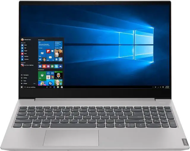 Alt view image 2 of 18 - Lenovo Laptop IdeaPad S340 Intel Core i5-8265U 8GB Memory 256 GB SSD Intel UHD Graphics 620 15.6" Touch Screen Windows 10 Home 64-bit 81QF0001US