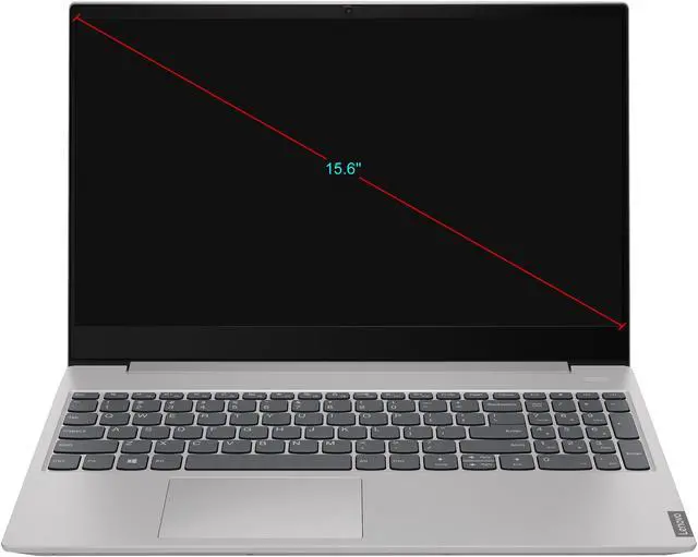 Alt view image 17 of 18 - Lenovo Laptop IdeaPad S340 Intel Core i5-8265U 8GB Memory 256 GB SSD Intel UHD Graphics 620 15.6" Touch Screen Windows 10 Home 64-bit 81QF0001US