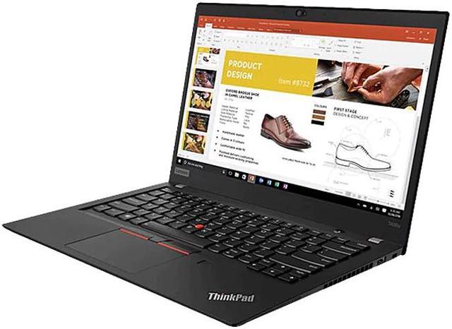 Lenovo Laptop ThinkPad T490s Intel Core i7 8th Gen 8565U (1.80GHz