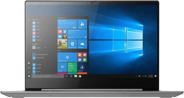 Alt view image 4 of 20 - Lenovo Laptop IdeaPad S540 AMD Ryzen 7 3700U 12GB Memory 512 GB SSD AMD Radeon RX Vega 10 14.0" Non-Touch Screen Windows 10 Home 64-bit 81NH0019US