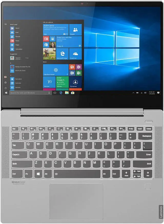 Alt view image 5 of 20 - Lenovo Laptop IdeaPad S540 AMD Ryzen 7 3700U 12GB Memory 512 GB SSD AMD Radeon RX Vega 10 14.0" Non-Touch Screen Windows 10 Home 64-bit 81NH0019US
