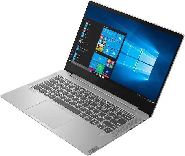Alt view image 3 of 20 - Lenovo Laptop IdeaPad S540 AMD Ryzen 7 3700U 12GB Memory 512 GB SSD AMD Radeon RX Vega 10 14.0" Non-Touch Screen Windows 10 Home 64-bit 81NH0019US