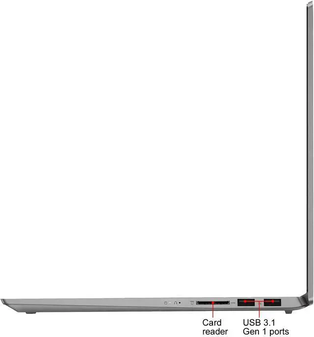 Alt view image 20 of 20 - Lenovo Laptop IdeaPad S540 AMD Ryzen 7 3700U 12GB Memory 512 GB SSD AMD Radeon RX Vega 10 14.0" Non-Touch Screen Windows 10 Home 64-bit 81NH0019US
