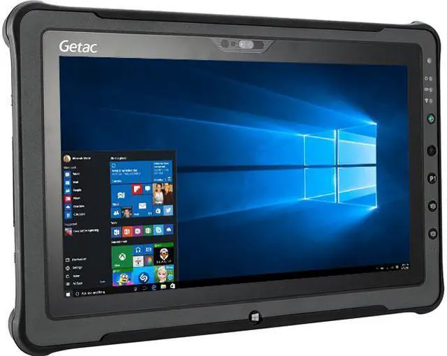 Main image of Getac F110 G5 8GB Memory 256GB PCIE SSD 11.6" Tablet PC, Sunlight Readable Windows 10 Pro 64-bit
