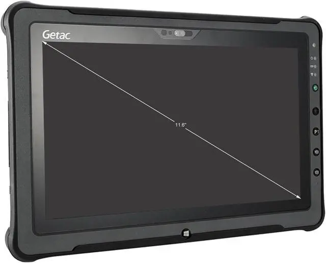 Alt view image 2 of 2 - Getac F110 G5 8GB Memory 256GB PCIE SSD 11.6" Tablet PC, Sunlight Readable Windows 10 Pro 64-bit