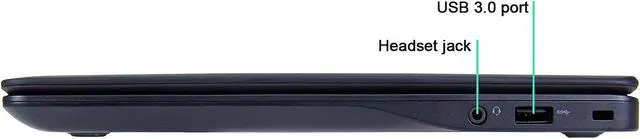 Alt view image 4 of 5 - DELL Grade A  Laptop E7450 Intel Core i5 5th Gen 5300U (2.30 GHz) 8 GB Memory 500 GB SSD 14.0" Windows 10 Pro 64-Bit