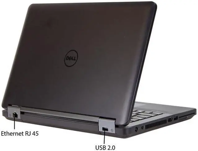 Alt view image 2 of 4 - DELL Grade A Laptop E5440 Intel Core i5 4th Gen 4300U (1.90 GHz) 8 GB Memory 500 GB SSD 14.0" Windows 10 Pro 64-Bit