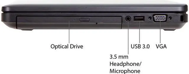 Alt view image 4 of 4 - DELL Grade A Laptop E5440 Intel Core i5 4th Gen 4300U (1.90 GHz) 8 GB Memory 500 GB SSD 14.0" Windows 10 Pro 64-Bit
