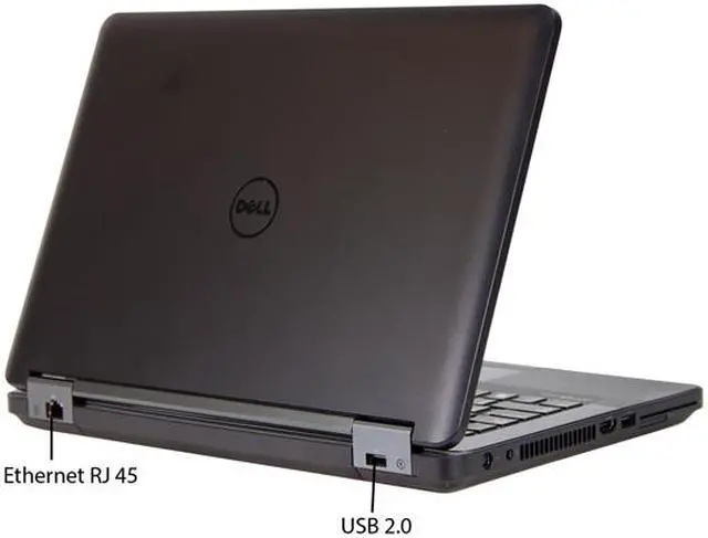 Alt view image 2 of 4 - DELL Grade A  Laptop E5440 Intel Core i5 4th Gen 4300U (1.90 GHz) 16 GB Memory 500 GB SSD 14.0" Windows 10 Pro 64-Bit