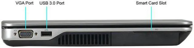 Alt view image 4 of 5 - DELL Latitude E6440 Laptop Intel Core i5 4th Gen 4300M (2.60 GHz) 16 GB Memory 500 GB SSD 14.0" Windows 10 Pro 64-bit Grade A