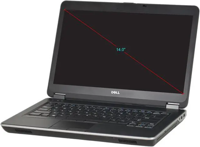 Alt view image 2 of 5 - DELL Latitude E6440 Laptop Intel Core i5 4th Gen 4300M (2.60 GHz) 16 GB Memory 500 GB SSD 14.0" Windows 10 Pro 64-bit Grade A