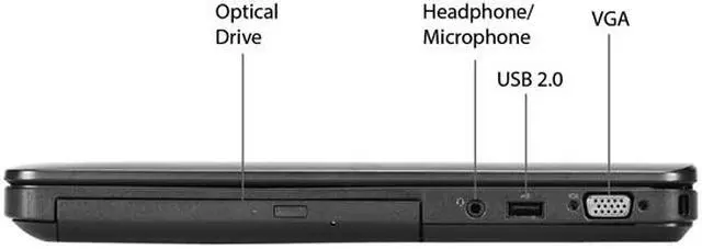 Alt view image 3 of 4 - DELL Grade A Laptop E5540 Intel Core i5 4th Gen 4300U (1.90 GHz) 8 GB Memory 500 GB SSD 15.6" Windows 10 Pro 64-Bit
