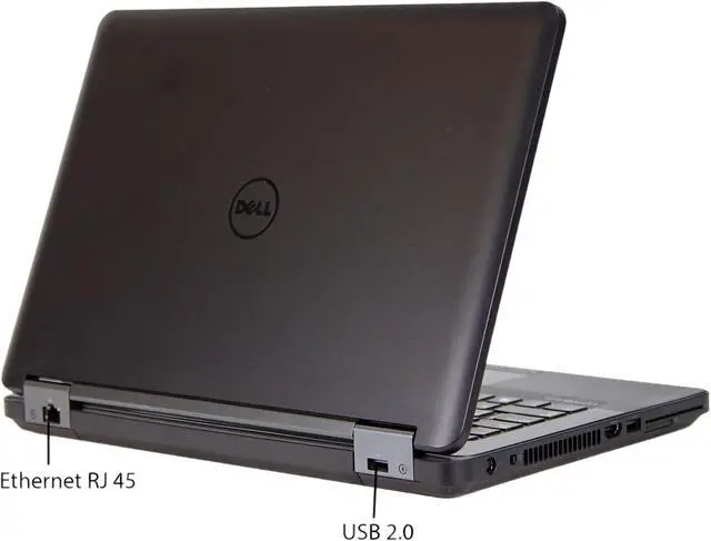 Alt view image 4 of 4 - DELL Grade A  Laptop E5440 Intel Core i3 4th Gen 4010U (1.7 GHz) 8 GB Memory 240 GB SSD 14.0" Windows 10 Home 64-Bit