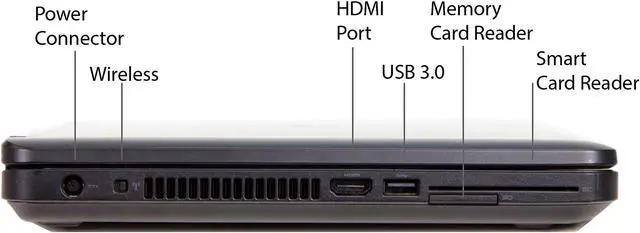 Alt view image 3 of 4 - DELL Grade A  Laptop E5440 Intel Core i3 4th Gen 4010U (1.7 GHz) 8 GB Memory 240 GB SSD 14.0" Windows 10 Home 64-Bit