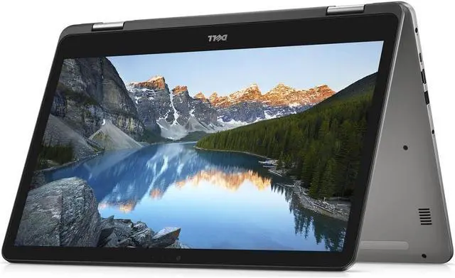 Main image of Dell Inspiron 7773 2-in-1 Intel Core i7-8550U X4 1.8GHz 16GB 2TB 17.3", Gray (Certified Refurbished)