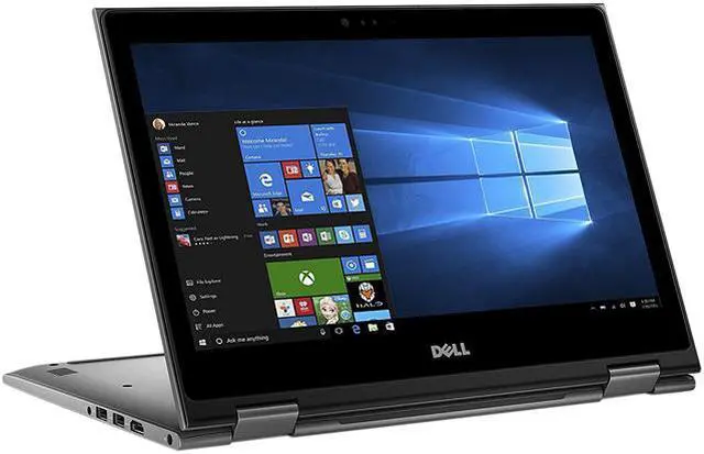 Main image of DELL Inspiron Intel Core i7-8550U 8GB Memory 256 GB SSD Intel UHD Graphics 620 13.3" Touch Screen 1920 x 1080 Convertible 2-in-1 Laptop Windows 10 Home 64-Bit 5379