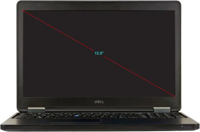 Alt view image 2 of 5 - DELL Latitude E5550 Laptop Intel Core i5 5th Gen 5300U (2.30 GHz) 8 GB Memory 500 GB HDD 15.6" Windows 10 Pro 64-bit Grade B