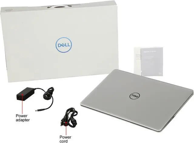 Alt view image 9 of 8 - DELL Laptop Inspiron 5770 Intel Core i5-8250U 8GB Memory 1TB HDD Intel UHD Graphics 620 17.3" Non-Touch Screen Windows 10 Home 64-Bit i5770-5286SLV