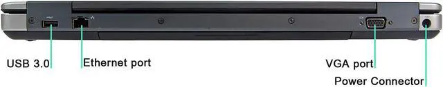 Alt view image 4 of 4 - DELL 15.6" Intel Core i7-4710MQ 8GB Memory Windows 10 Pro 64-Bit M2800