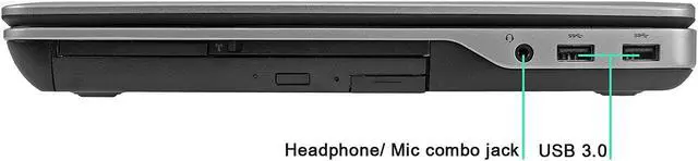 Alt view image 2 of 4 - DELL 15.6" Intel Core i7-4710MQ 8GB Memory Windows 10 Pro 64-Bit M2800