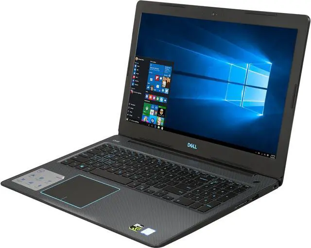 Main image of DELL G3579-5965BLK 15.6" FHD IPS GTX 1050 4 GB VRAM i5-8300H 8 GB Memory 256 GB SSD Windows 10 Home Gaming Laptop