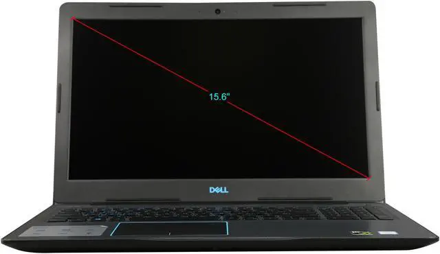 Alt view image 5 of 8 - DELL G3579-5965BLK 15.6" FHD IPS GTX 1050 4 GB VRAM i5-8300H 8 GB Memory 256 GB SSD Windows 10 Home Gaming Laptop