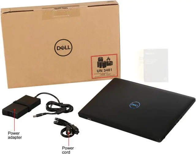 Alt view image 8 of 8 - DELL G3579-5965BLK 15.6" FHD IPS GTX 1050 4 GB VRAM i5-8300H 8 GB Memory 256 GB SSD Windows 10 Home Gaming Laptop