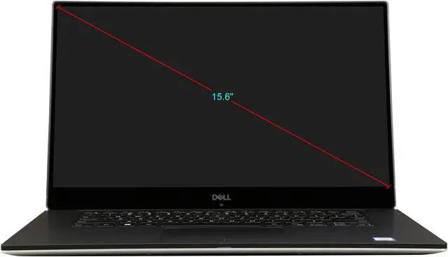 Alt view image 5 of 8 - DELL Laptop XPS 15-9570 Intel Core i5-8300H 8GB Memory 256 GB M.2 PCIe SSD GeForce GTX 1050 15.6" 4K / UHD Touch Screen Windows 10 Home 64-Bit XPS9570-5804SLV