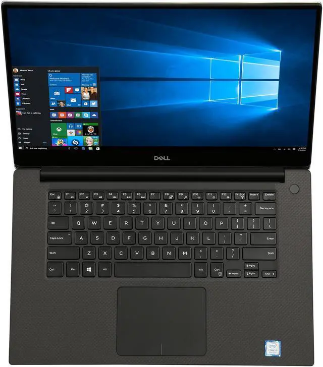 Alt view image 6 of 8 - DELL Laptop XPS 15-9570 Intel Core i5-8300H 8GB Memory 256 GB M.2 PCIe SSD GeForce GTX 1050 15.6" 4K / UHD Touch Screen Windows 10 Home 64-Bit XPS9570-5804SLV