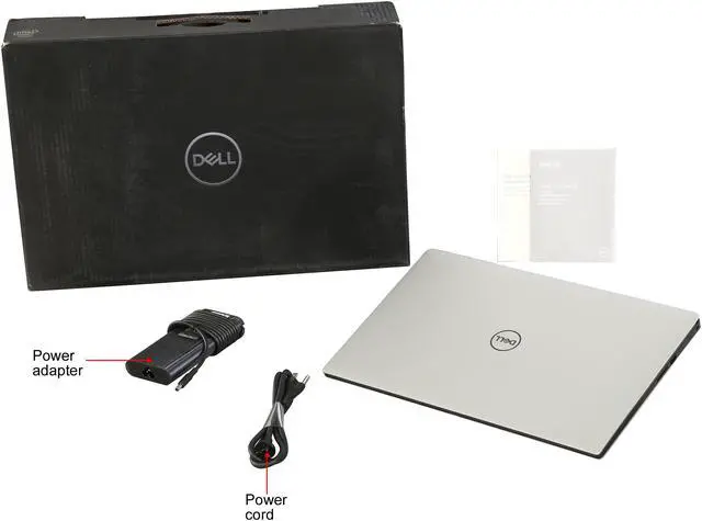 Alt view image 8 of 8 - DELL Laptop XPS 15-9570 Intel Core i5-8300H 8GB Memory 256 GB M.2 PCIe SSD GeForce GTX 1050 15.6" 4K / UHD Touch Screen Windows 10 Home 64-Bit XPS9570-5804SLV