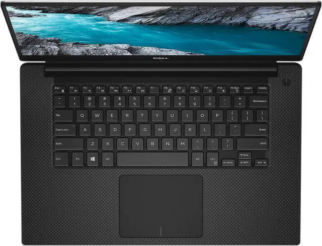 Alt view image 4 of 13 - DELL Laptop XPS 15-9570 Intel Core i7-8750H 16GB Memory 512 GB M.2 PCIe SSD GeForce GTX 1050 Ti 15.6" 4K / UHD Touch Screen Windows 10 Home 64-Bit XPS9570-7061SLV